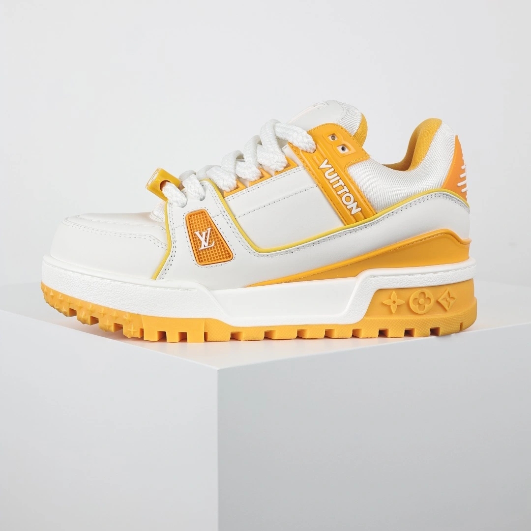 OOBB-- 8V 1ACPQF Trainer Maxi Thick soles：4-5CM cowhide item:D-X000H0103