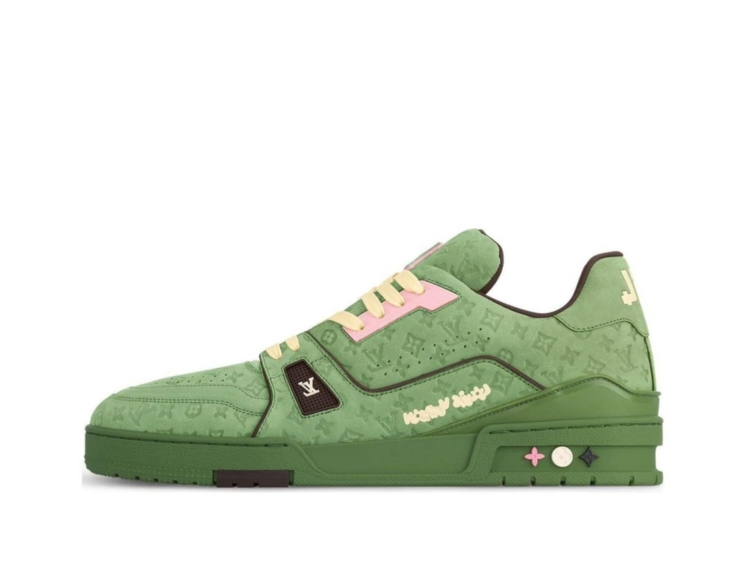 OOBB-- 8V 1ACR6E Calfskin Trainer item:D-X575F1117S
