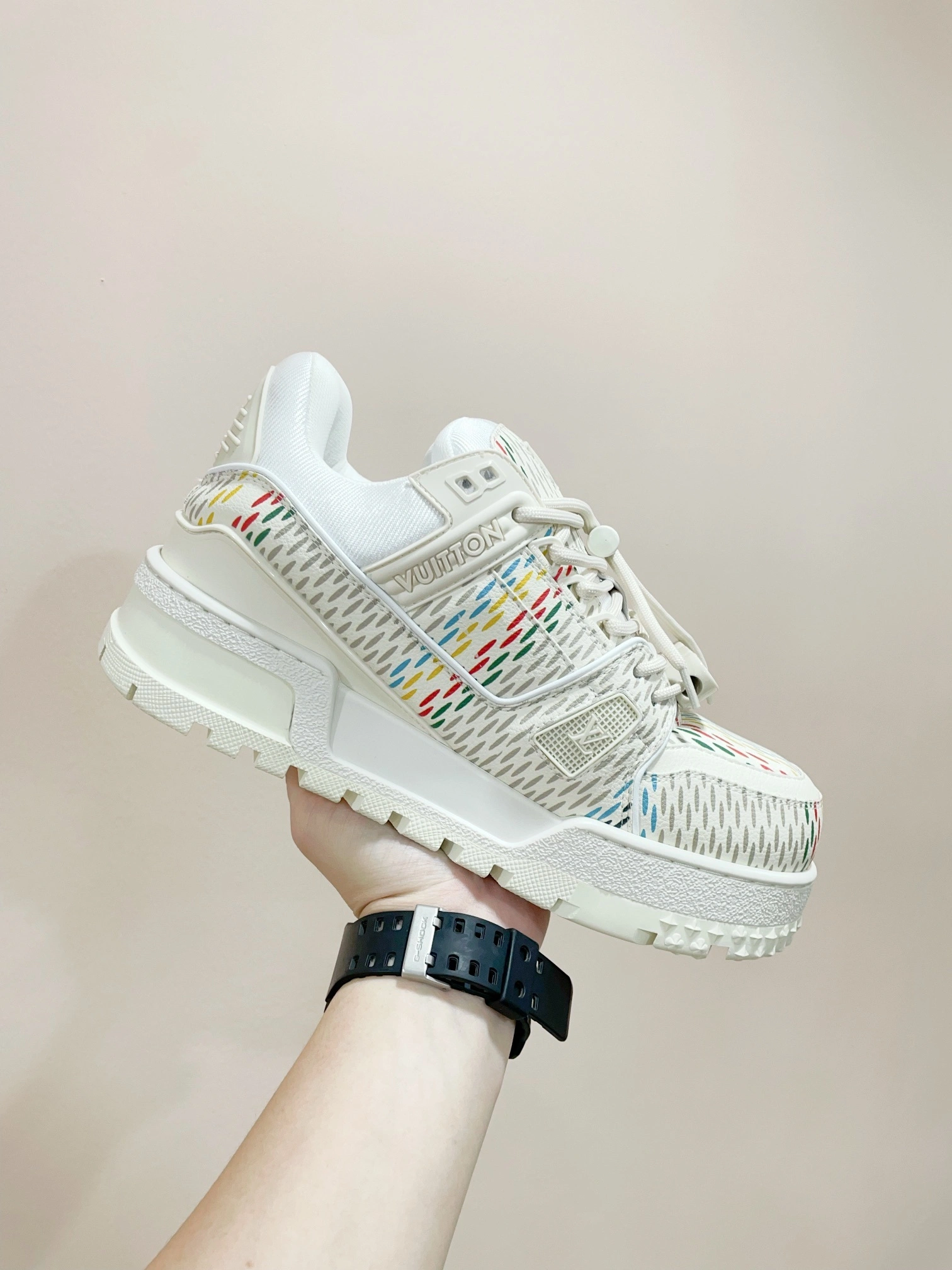 OOBB-- 8V 1ACWVS 1ACR19 Trainer cowhide item:D-X000H0116