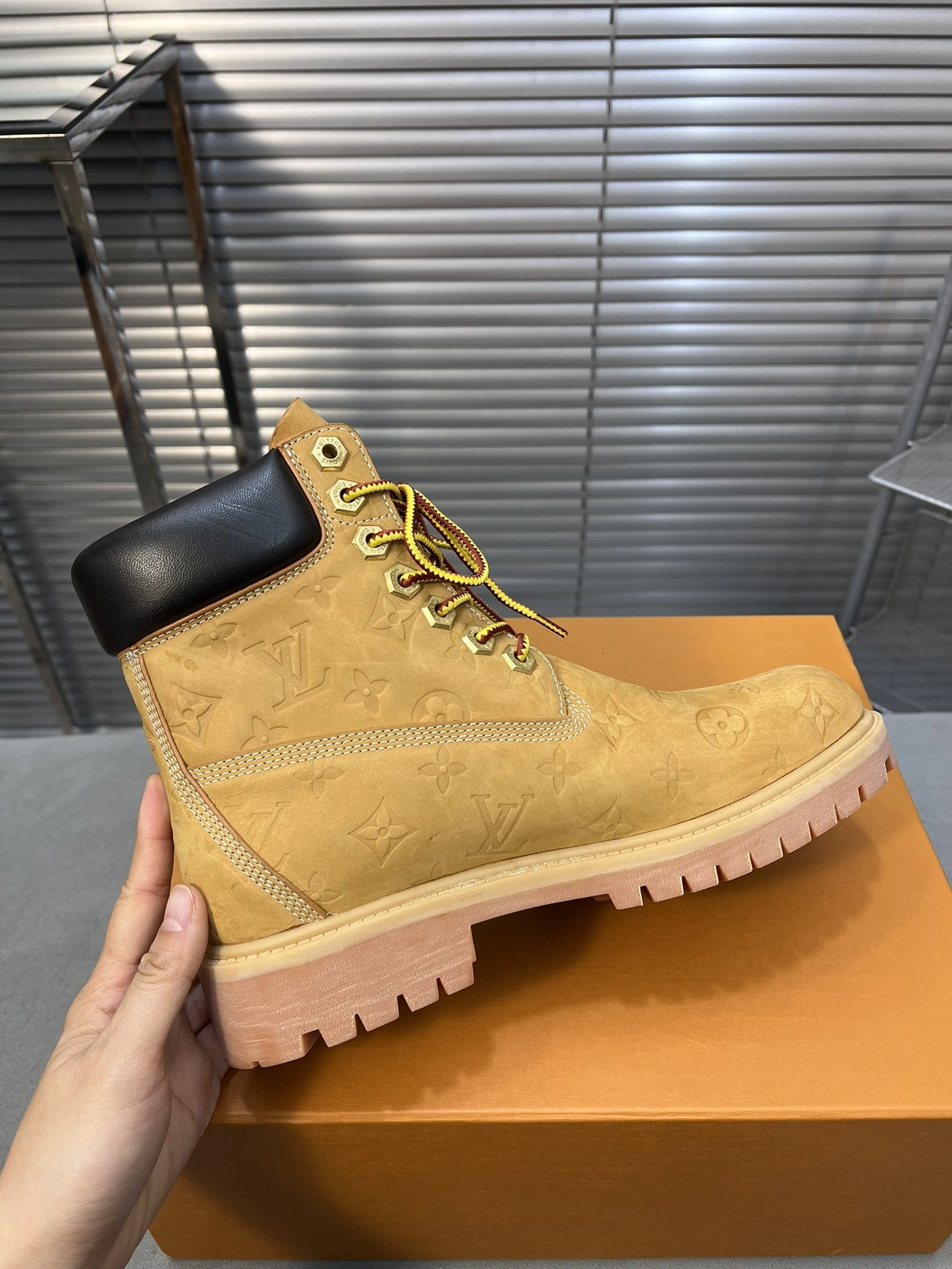 &OOBB-- 8V 1AD72P Thick soles：5cm cowhide item:D-X158L1399T