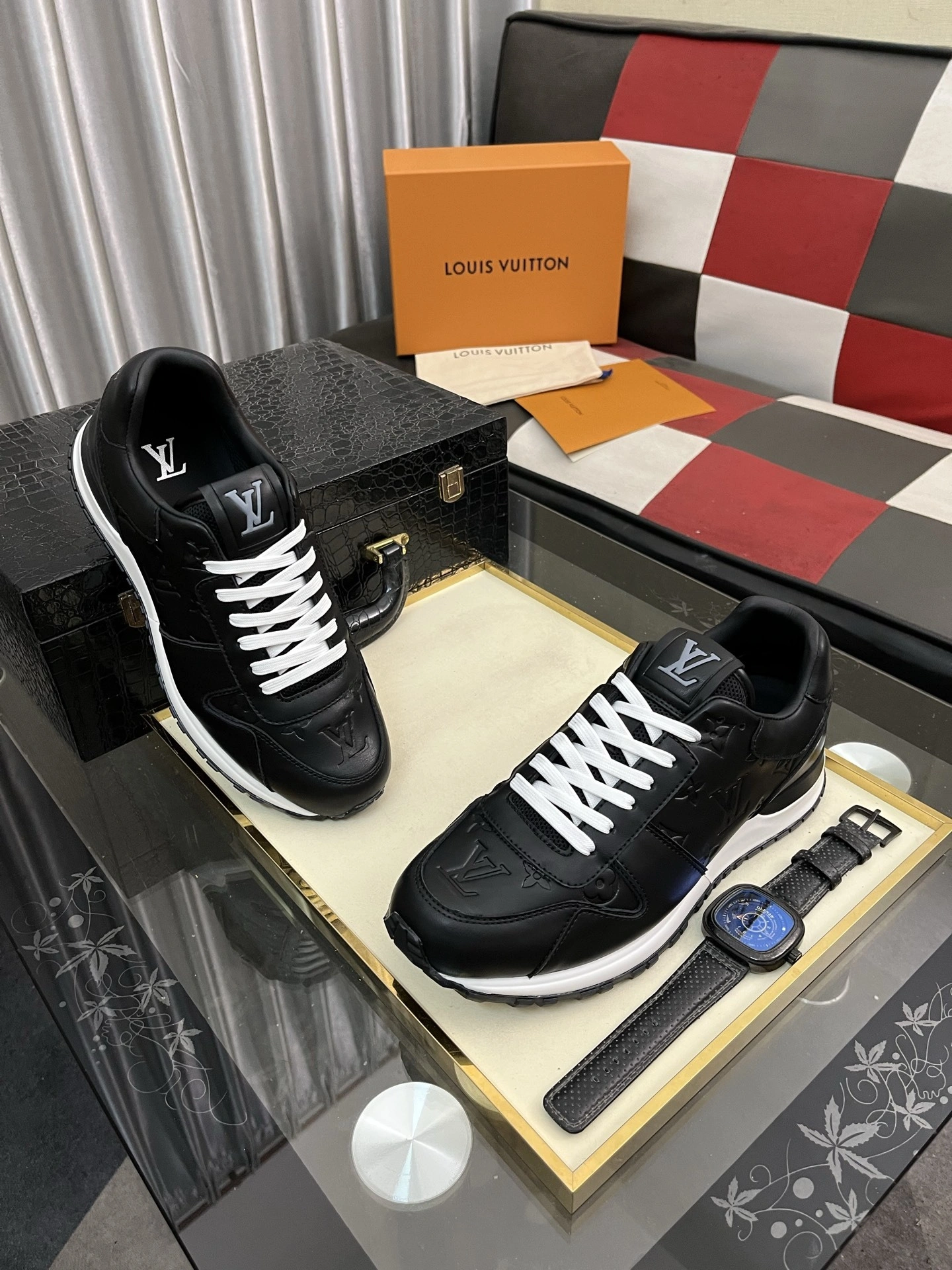 OOBB-- 8V 1ADFK2 cowhide RUN AWAY item:E-X000H2720