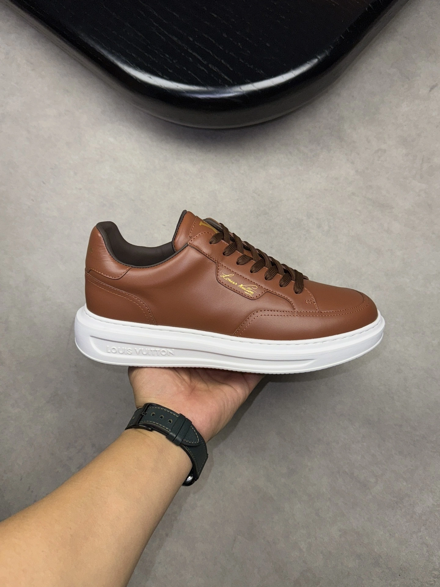 OOBB-- 8V 1ADFXE Calfskin BEVERLY HILLS item:E-X000H2710