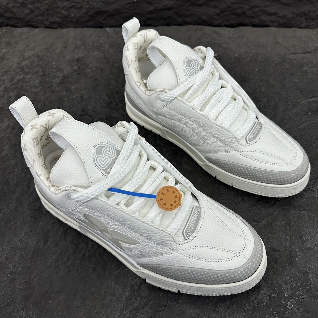 OOBB-- 8V 1ADG7N SKATE Calfskin “Vuitton since 1854” item:E-X000E9501H