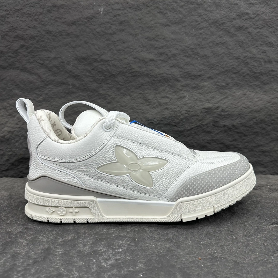 OOBB-- 8V 1ADG7N SKATE Calfskin “Vuitton since 1854” item:E-X000E9501H