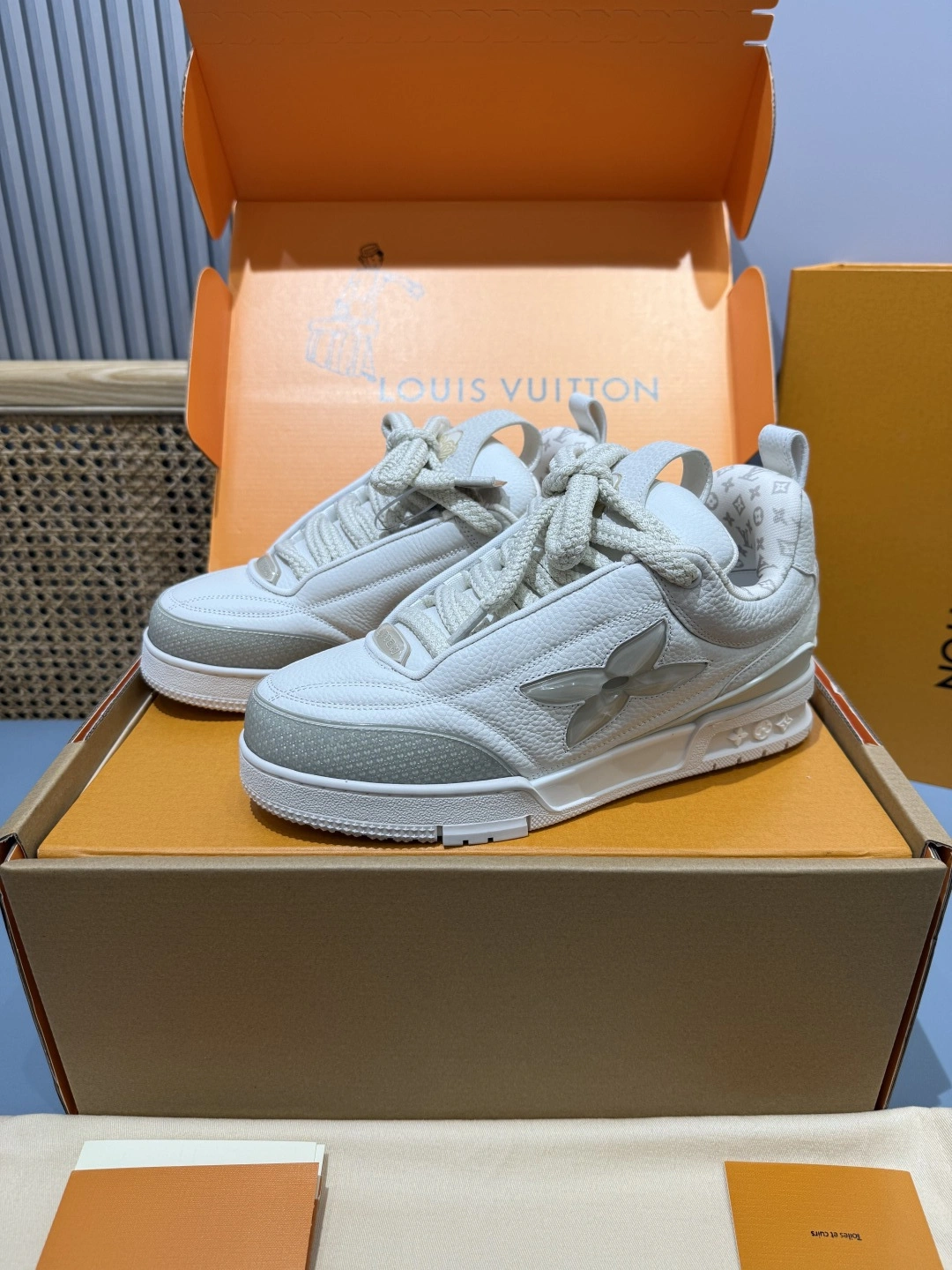 OOBB-- 8V 1ADG7P skate sneaker cowhide item:E-X430K1811