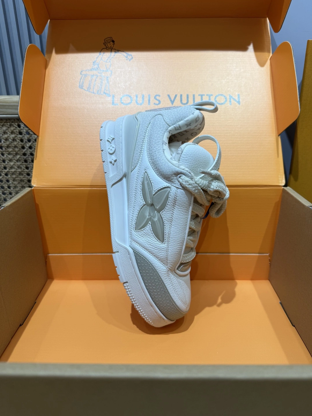 OOBB-- 8V 1ADG7P skate sneaker cowhide item:E-X430K1811