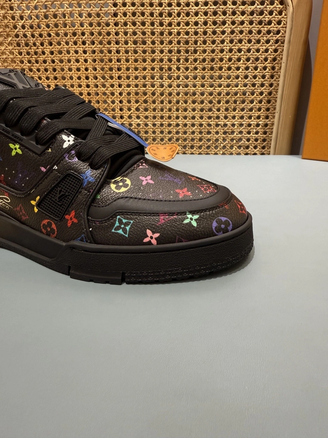 OOBB-- 8V 1AGZE1 1AHEKZ trainer " calfskin item：E-X430I0106