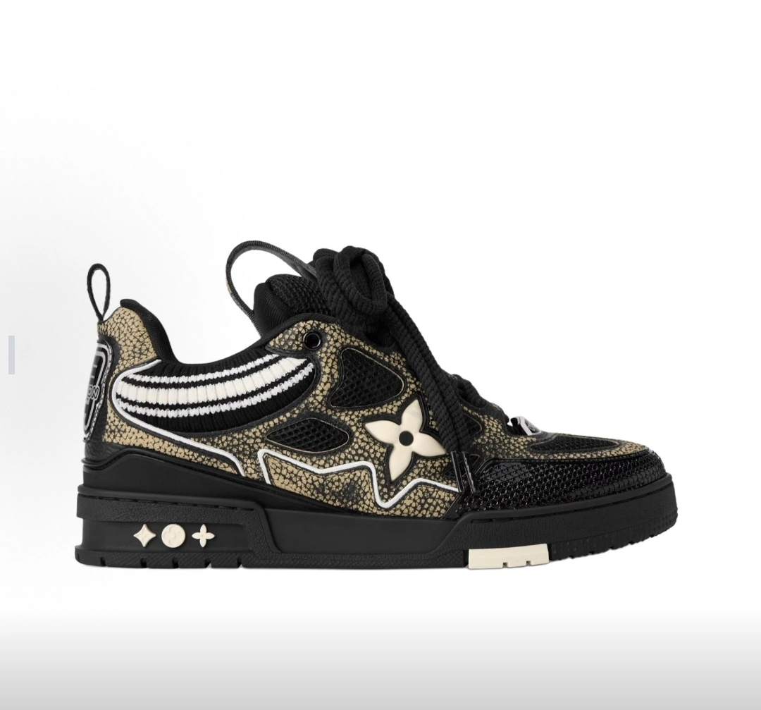 OOBB-- 8V 1AHSX1 Skate ss25 Calfskin item:E-X332K1202