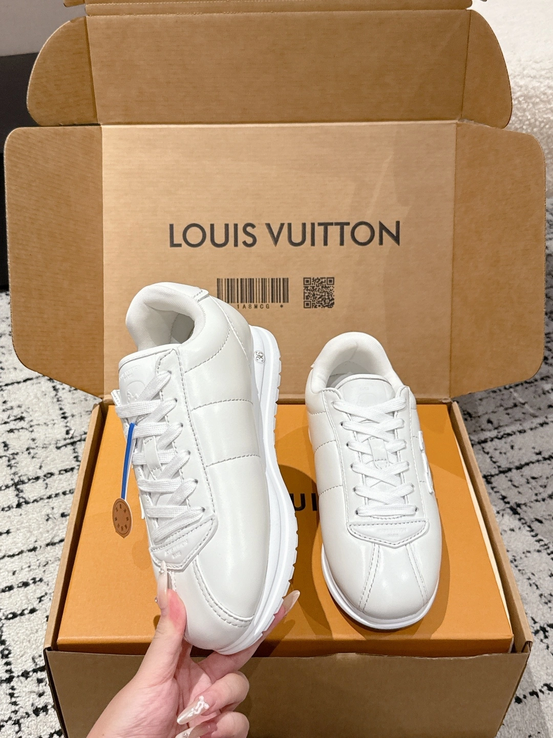 OOBB-- 8V 1AIKDD sheepskin Thick soles:3CM item:E-X362H2715