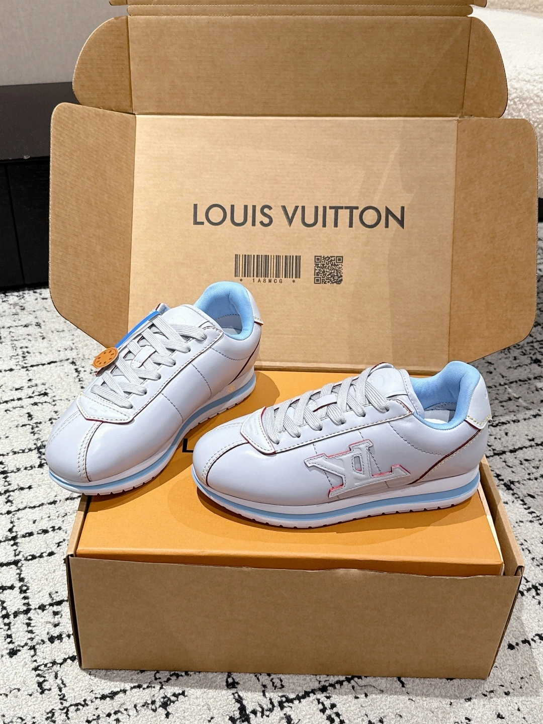 OOBB-- 8V 1AIKGJ sheepskin Thick soles:3CM item:E-X362H2720
