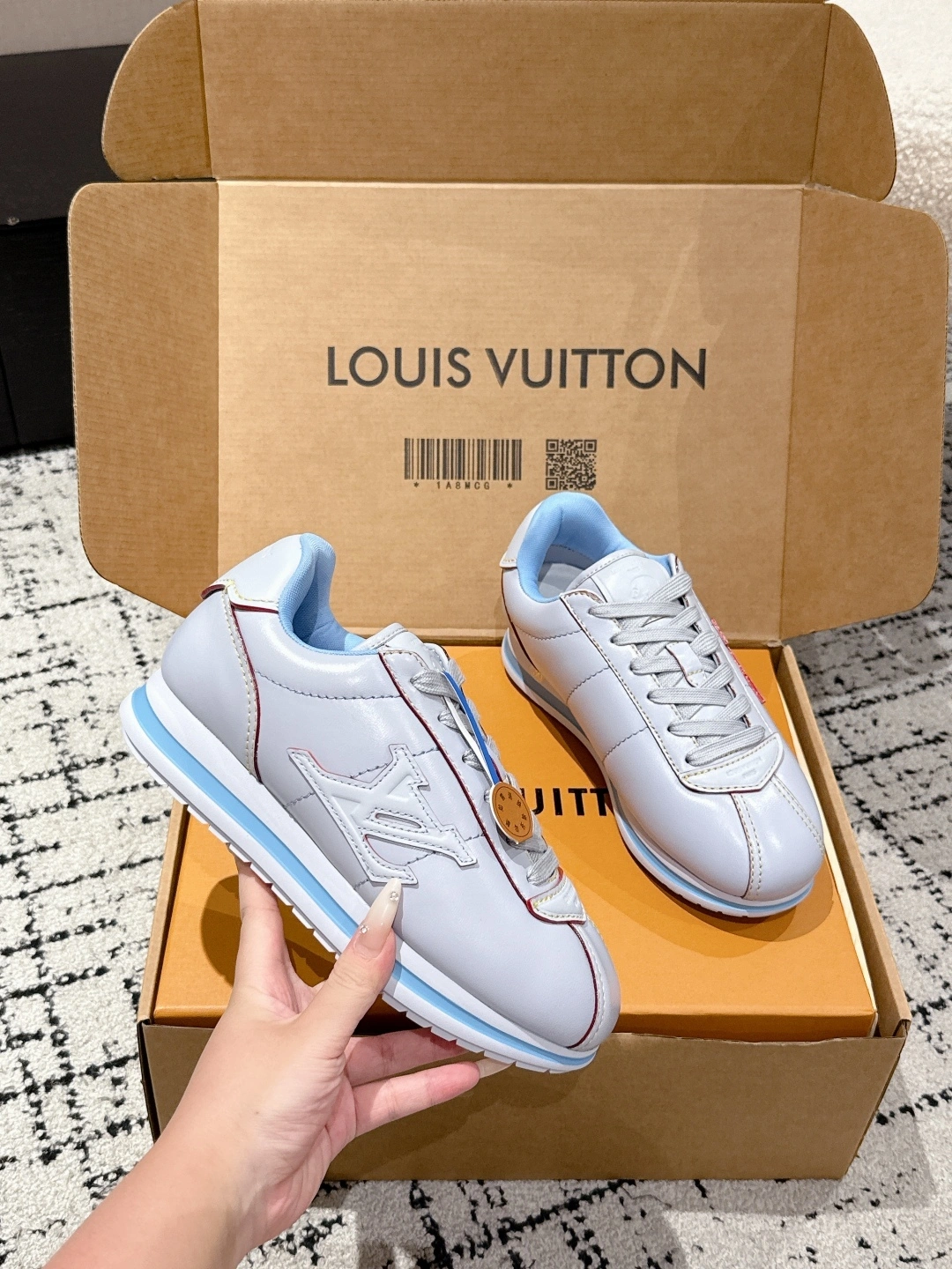 OOBB-- 8V 1AIKGJ sheepskin Thick soles:3CM item:E-X362H2720