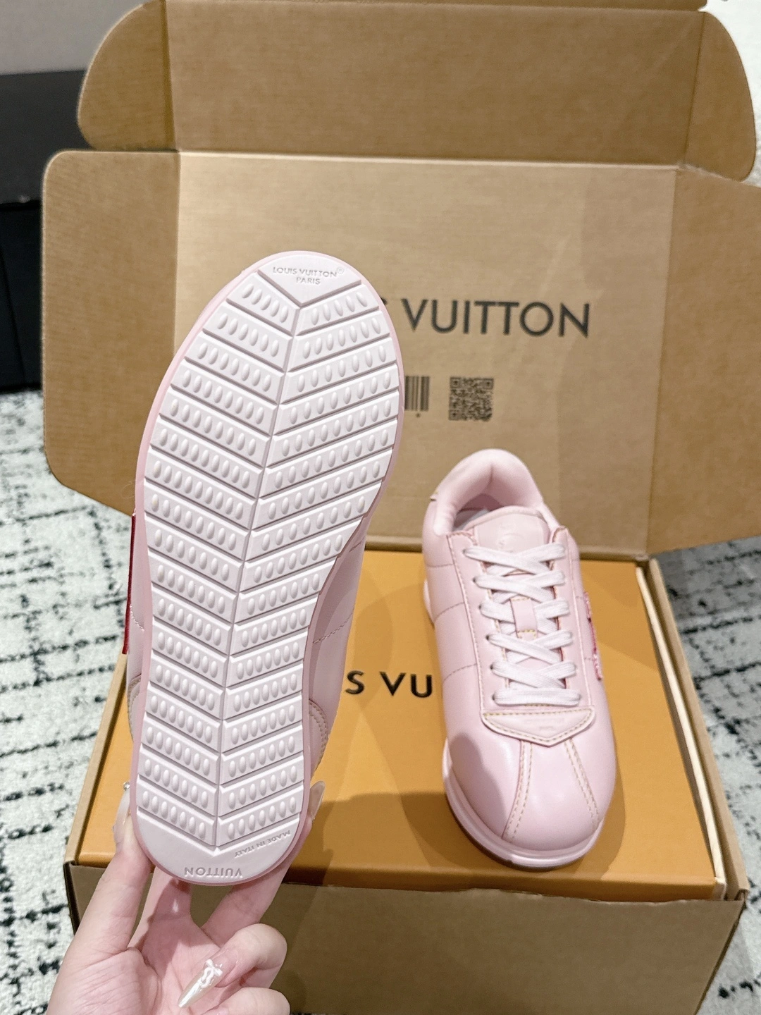 OOBB-- 8V 1AIKGW sheepskin Thick soles:3CM item:E-X362H2717