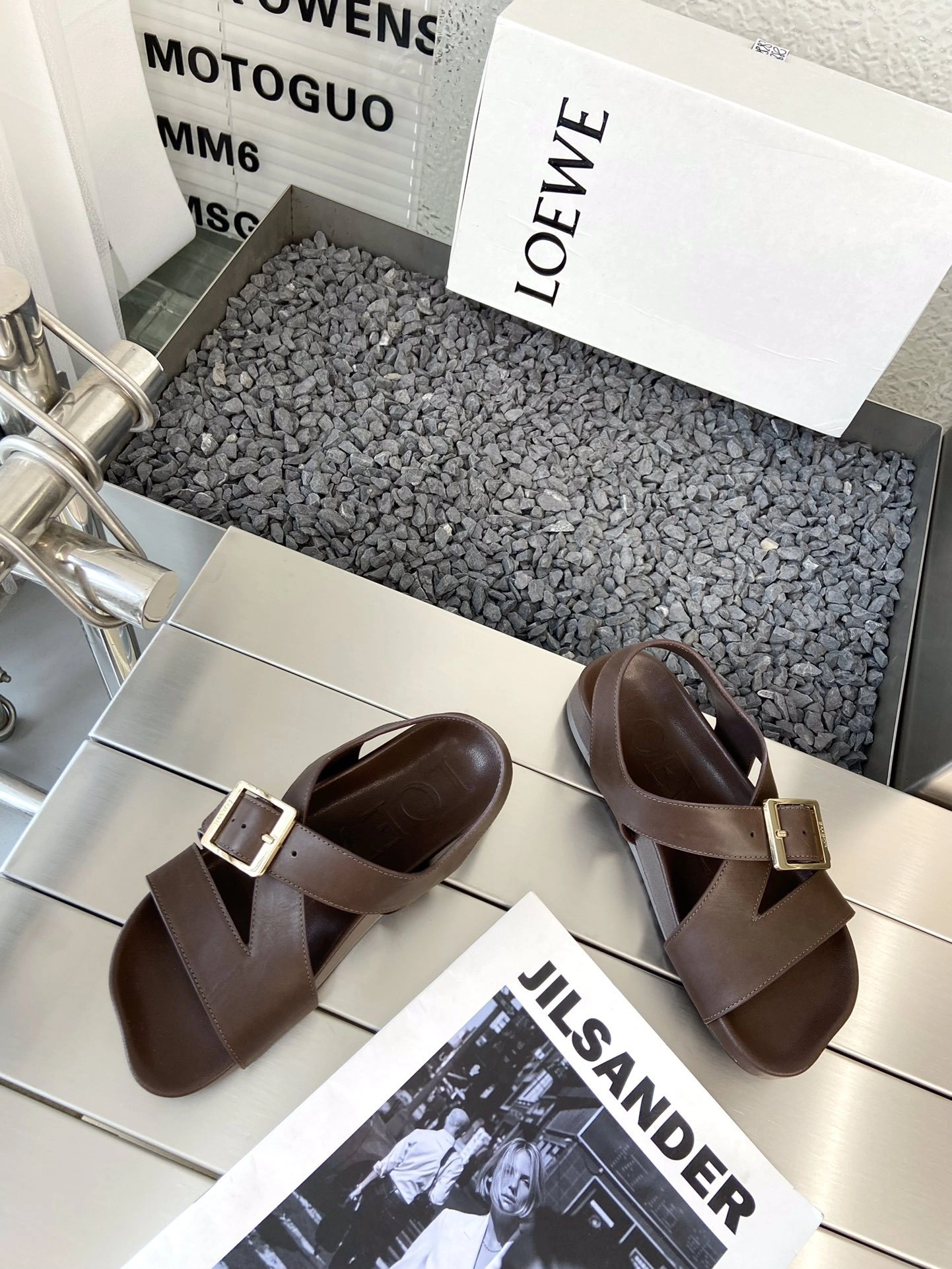 OOBB-- 8o5w5 L814465X82-6015 cowhide Waterproof：3CM item:E-X198C2002