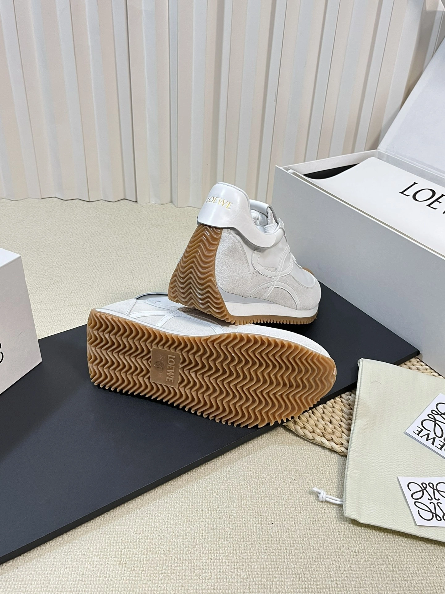 &OOBB-- 8o5w5 M816282X10-2100 cowhide Thick soles：6CM item:D-X000F2829