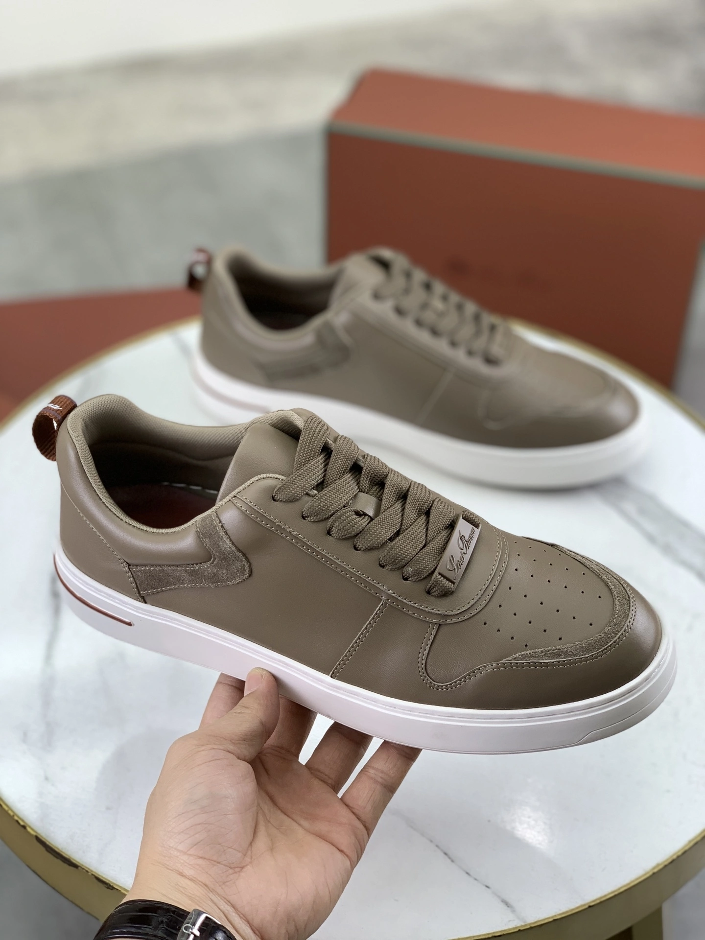 &OOBB-- 8oro Pi191 Calfskin item:E-X158D0797T