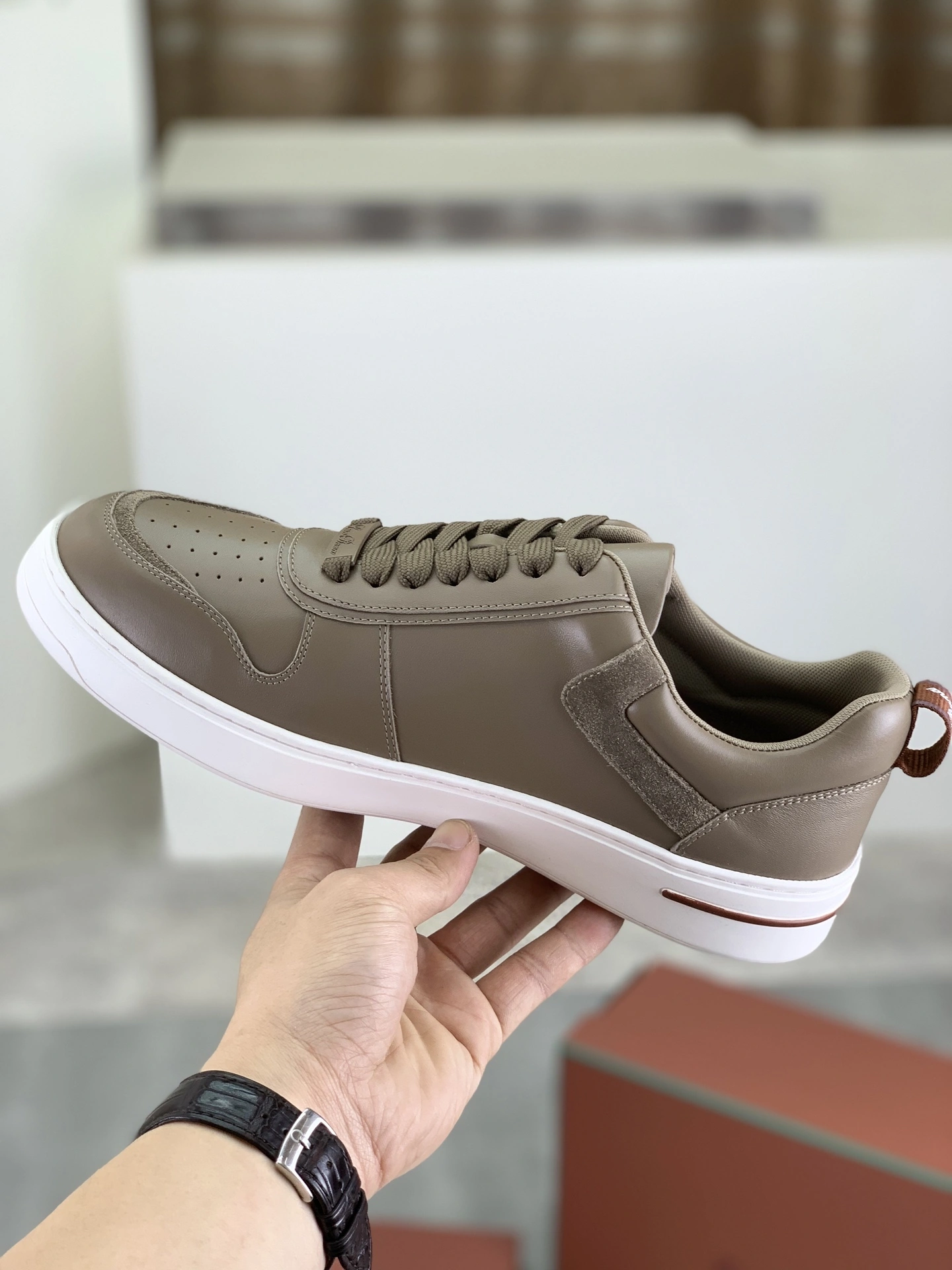 &OOBB-- 8oro Pi191 Calfskin item:E-X158D0797T