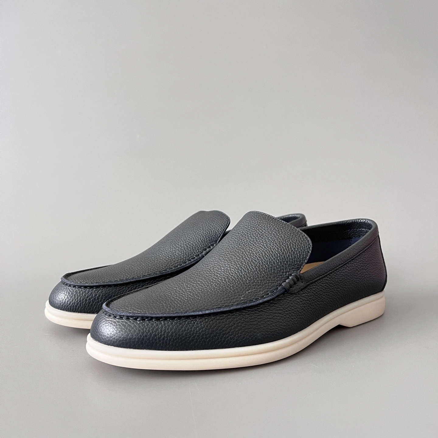 OOBB-- 8oro Pi191 FAF8272 navy blue Calfskin cowhide item:E-X300H1395T