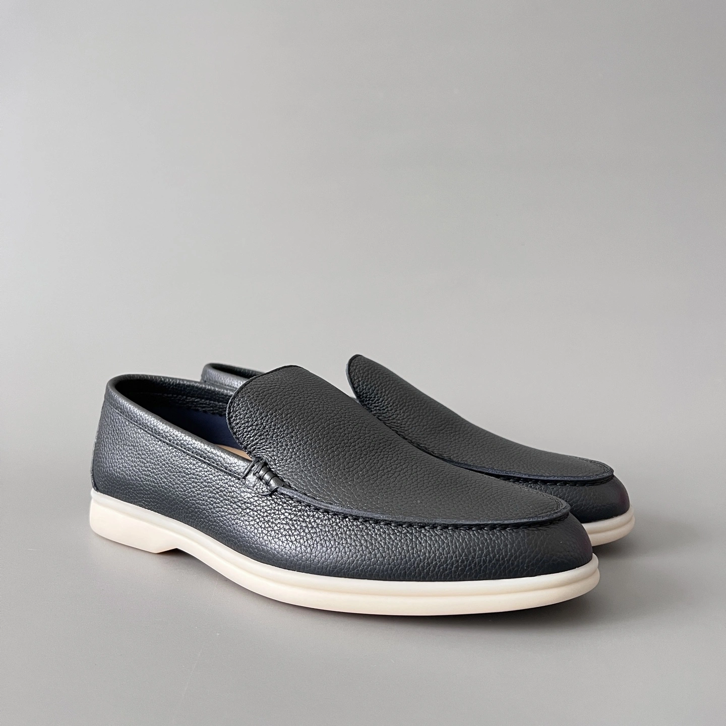 OOBB-- 8oro Pi191 FAF8272 navy blue Calfskin cowhide item:E-X300H1395T