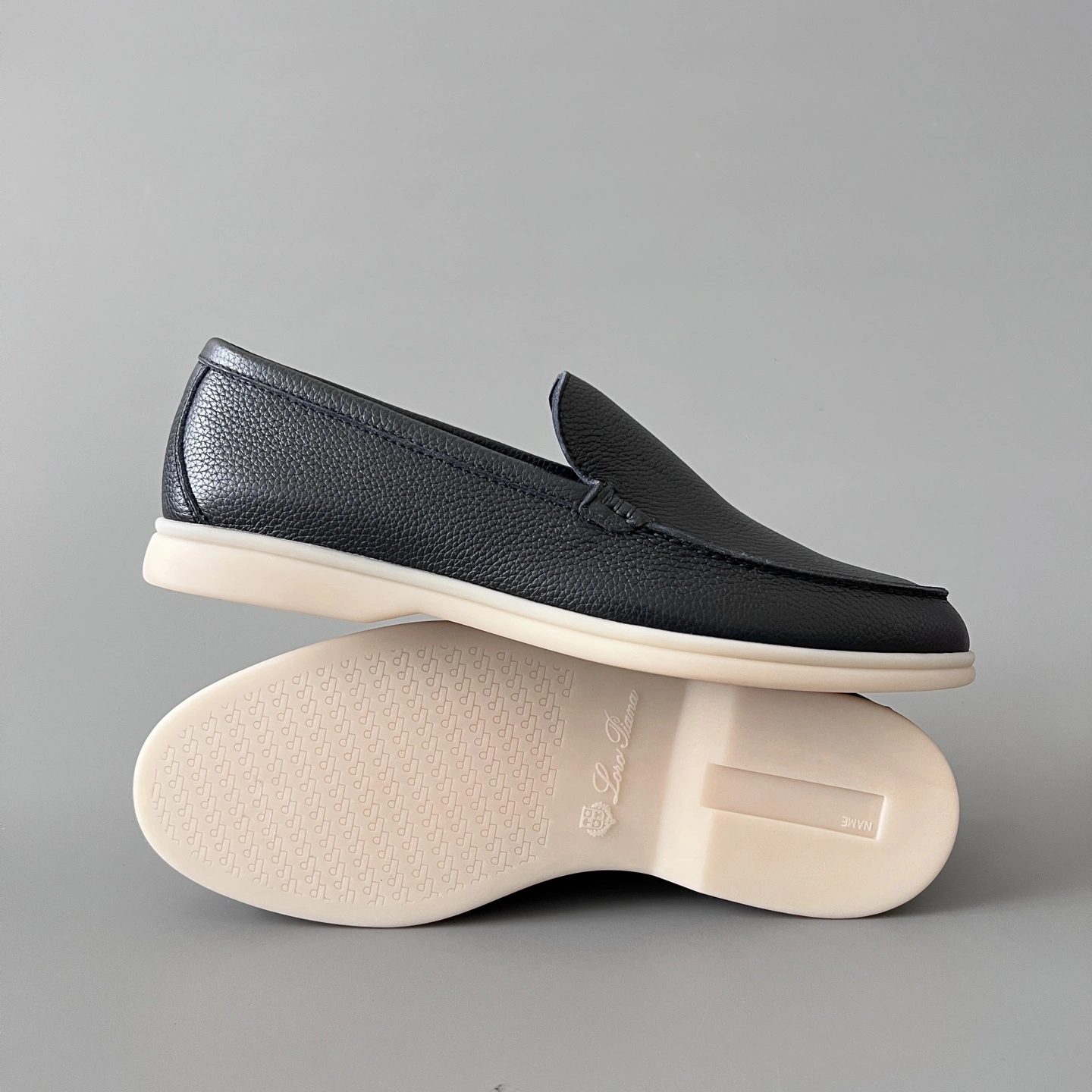 OOBB-- 8oro Pi191 FAF8272 navy blue Calfskin cowhide item:E-X300H1395T