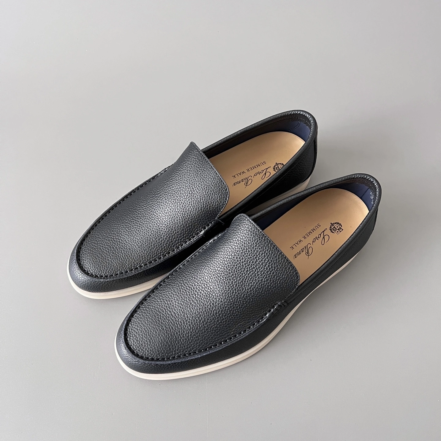 OOBB-- 8oro Pi191 FAF8272 navy blue Calfskin cowhide item:E-X300H1395T