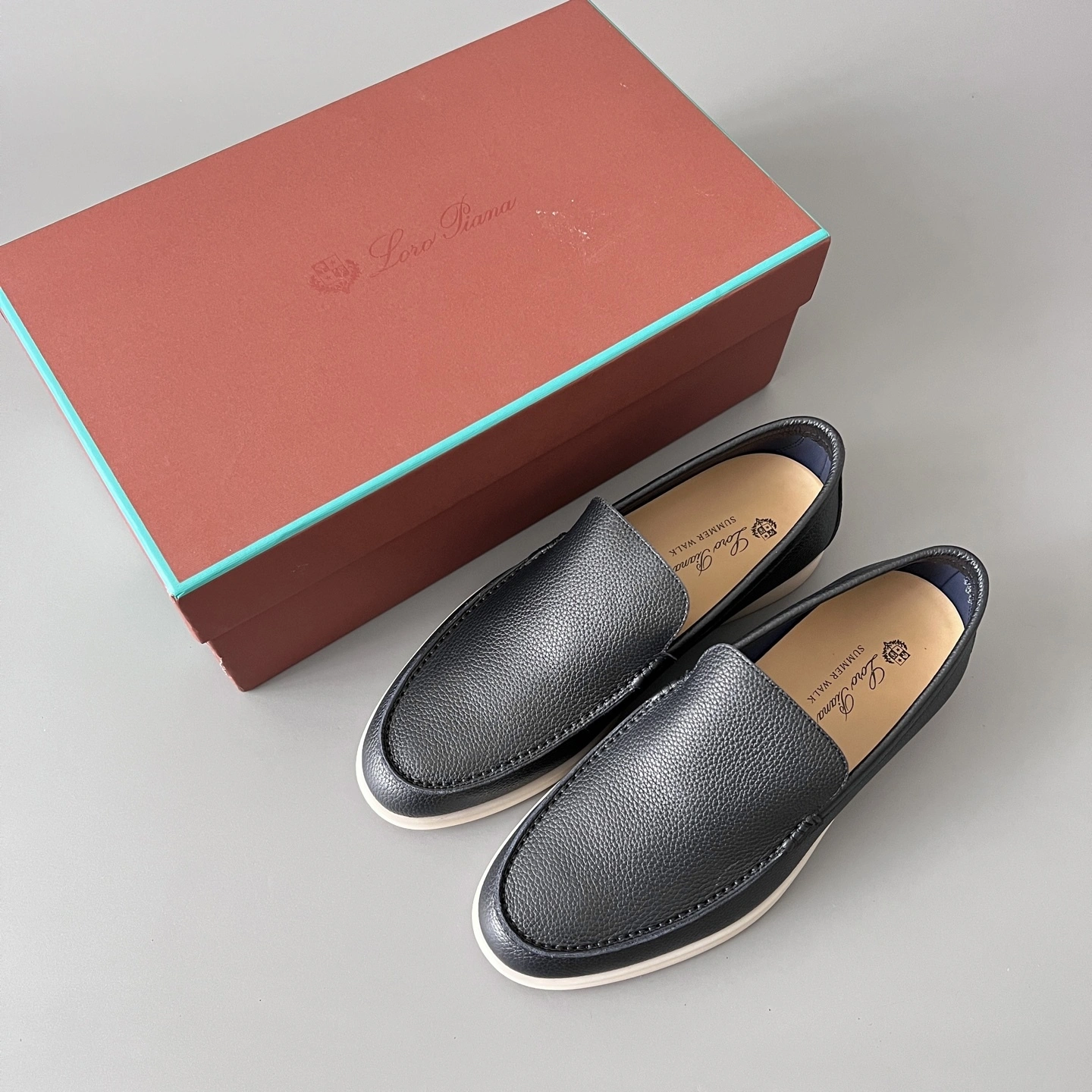 OOBB-- 8oro Pi191 FAF8272 navy blue Calfskin cowhide item:E-X300H1395T