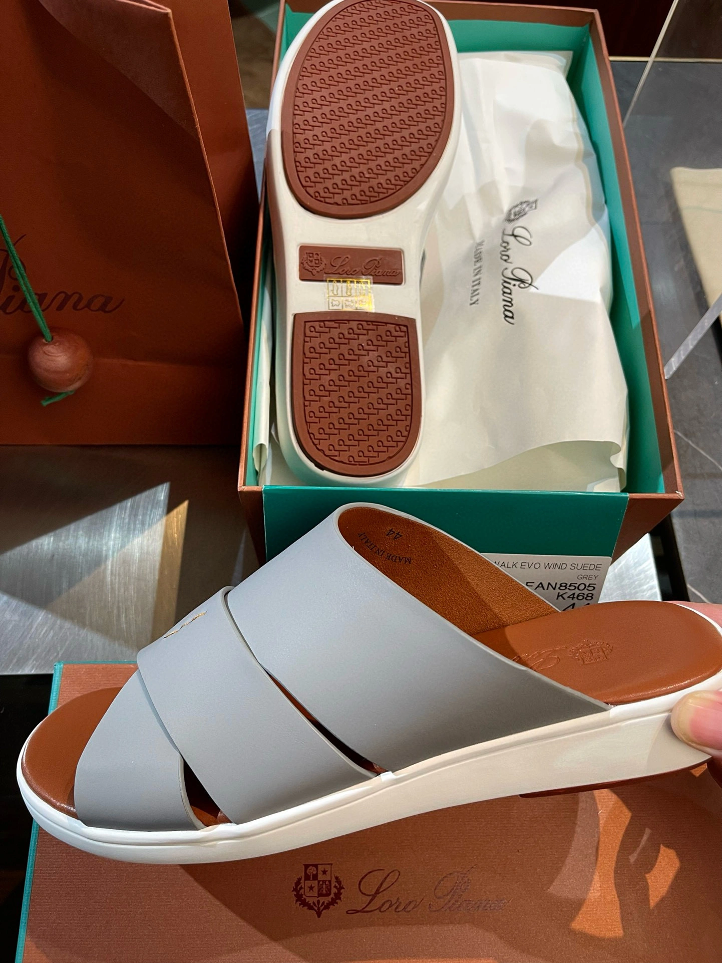 OOBB-- 8oro Pi191 FAN2874_H026 Calfskin 4colour item:E-X062F1204-4
