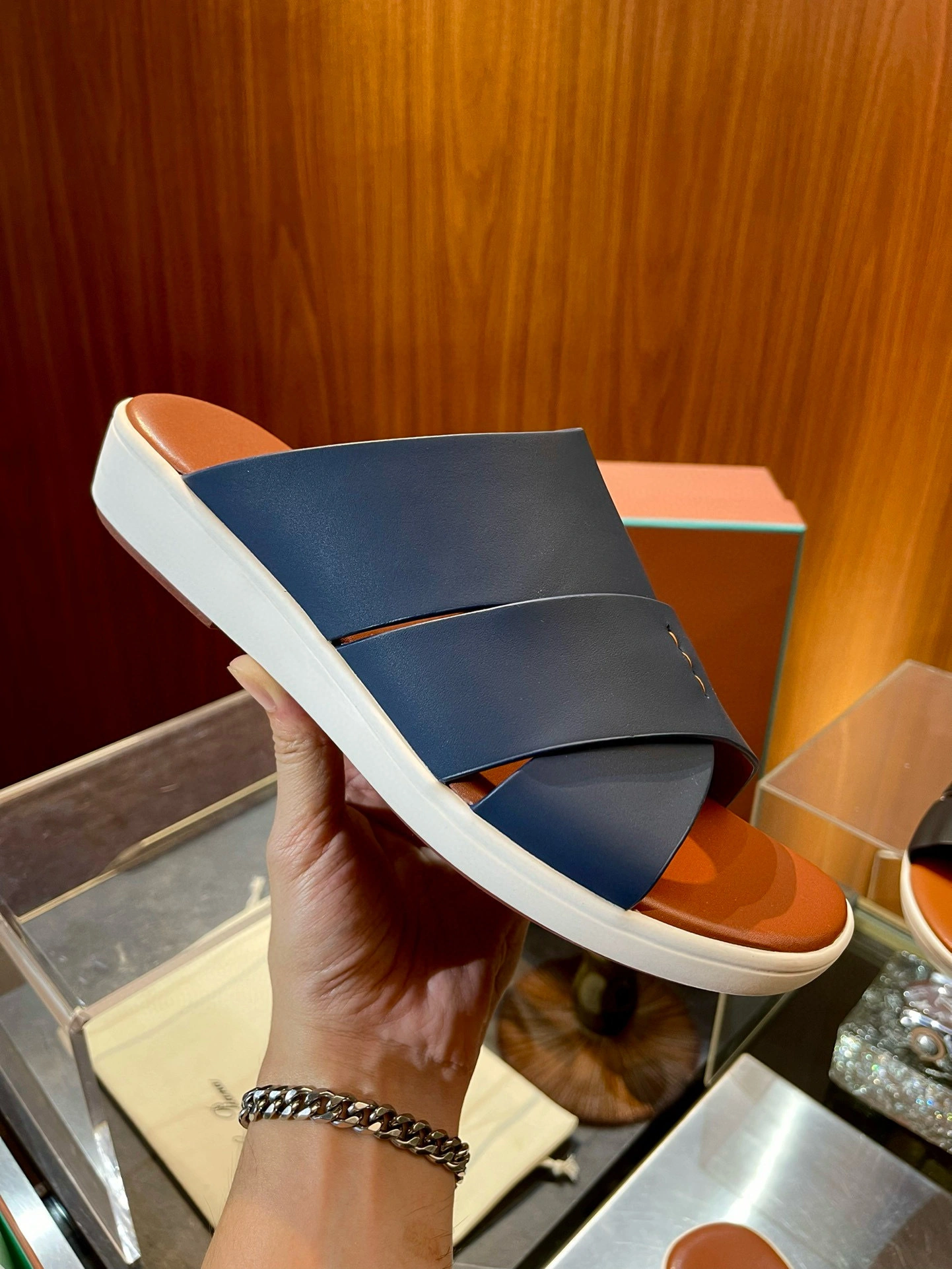 OOBB-- 8oro Pi191 FAN2874_H026 Calfskin 4colour item:E-X062F1204-4