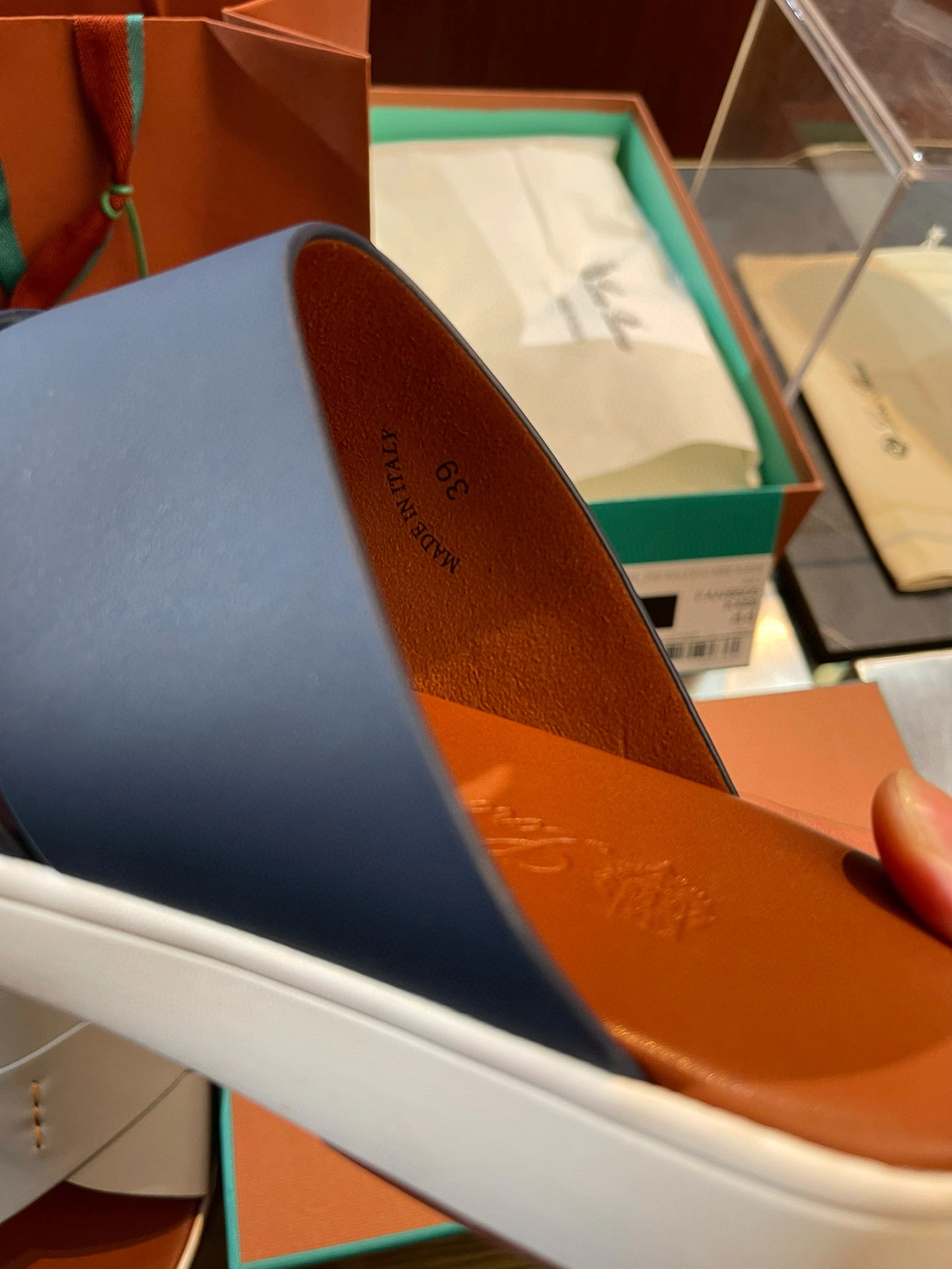 OOBB-- 8oro Pi191 FAN2874_H026 Calfskin 4colour item:E-X062F1204-4