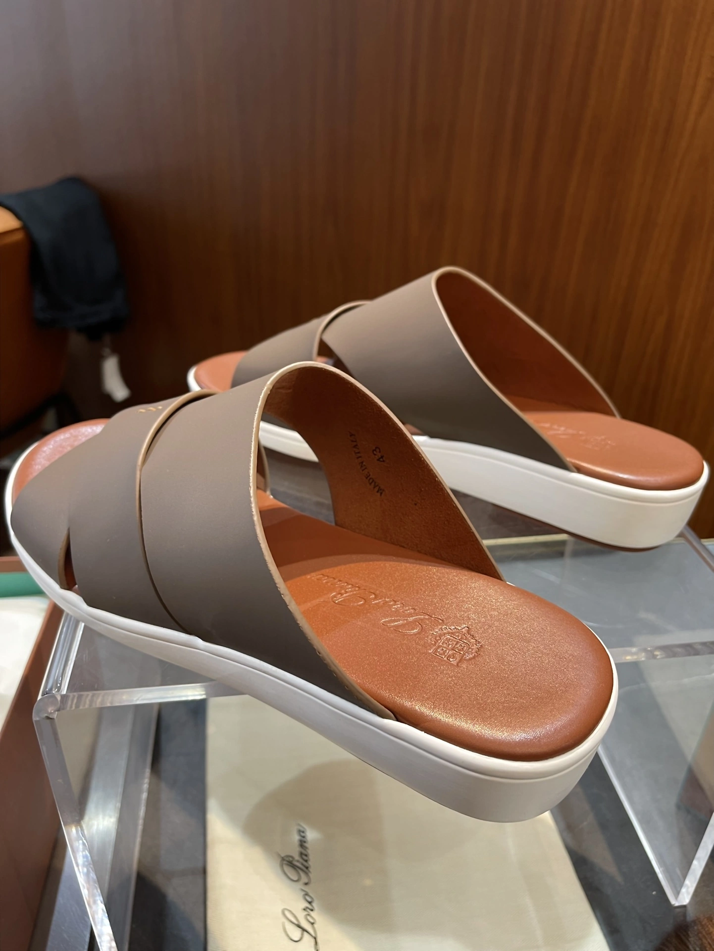 OOBB-- 8oro Pi191 FAN2874_H026 Calfskin 4colour item:E-X062F1204-4