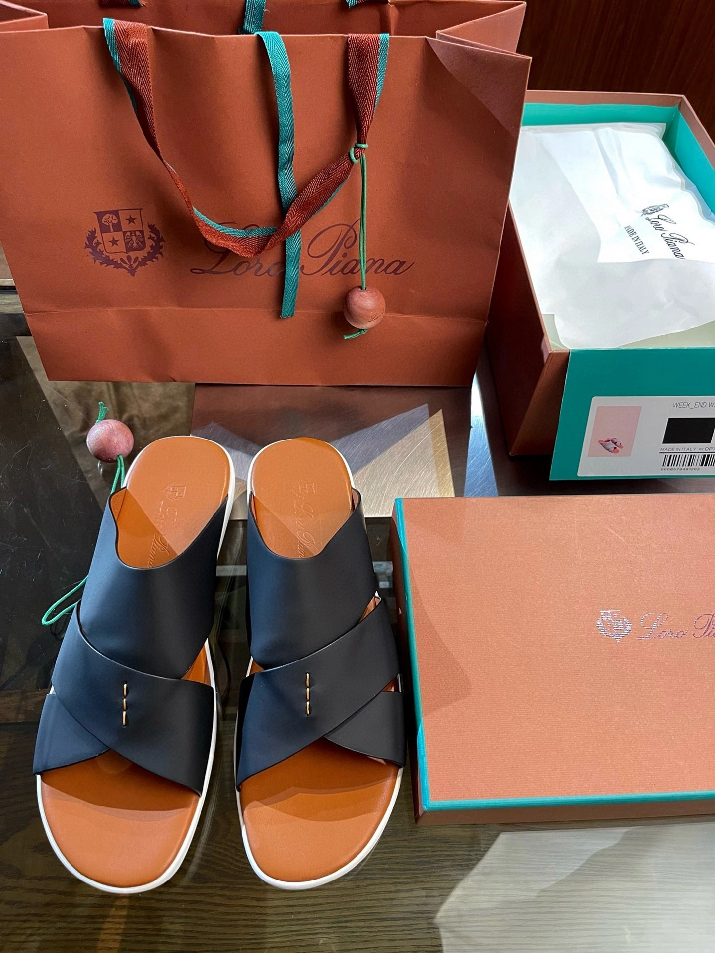 OOBB-- 8oro Pi191 FAN2874_H026 Calfskin 4colour item:E-X062F1204-4