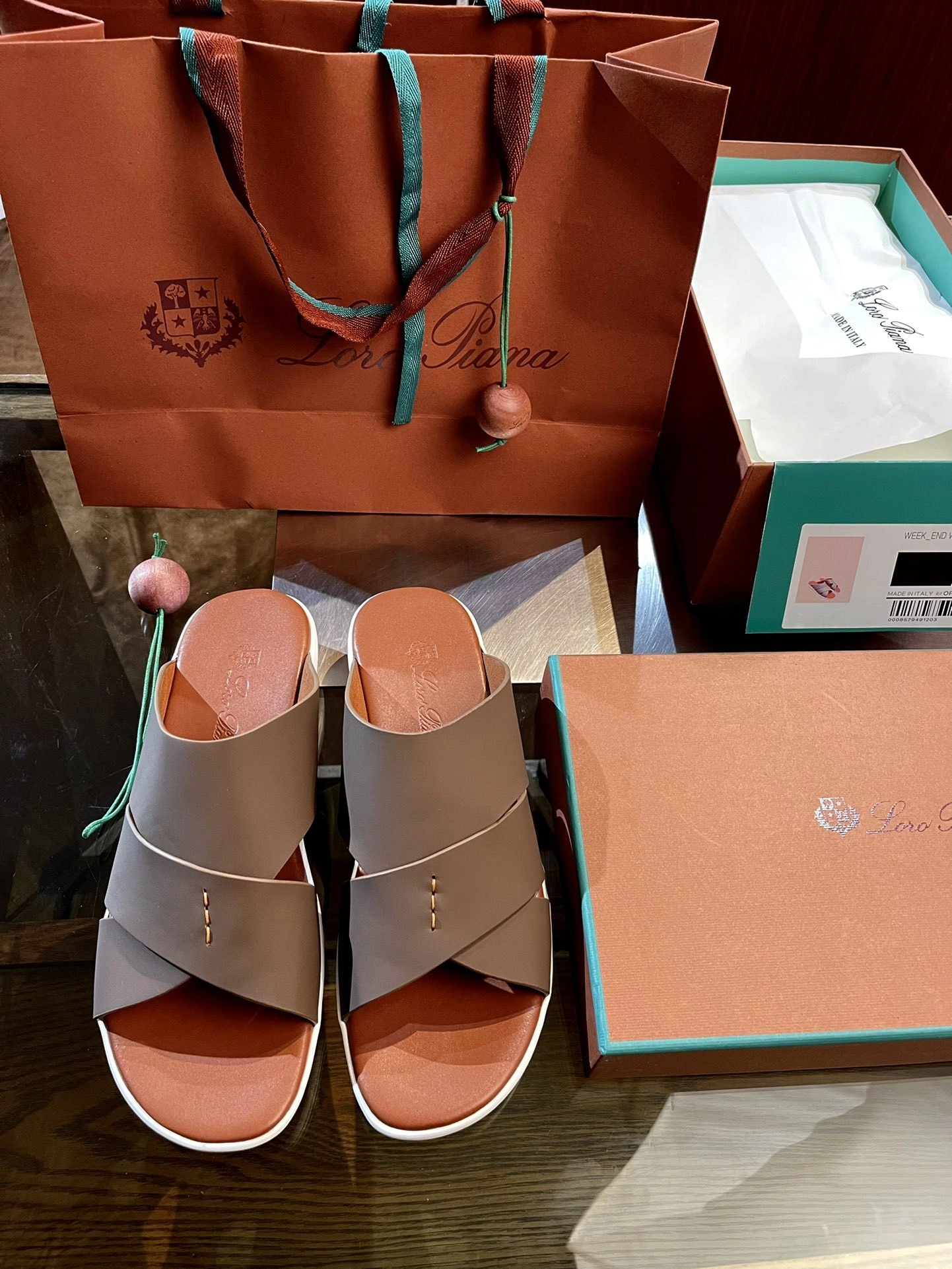 OOBB-- 8oro Pi191 FAN2874_H026 Calfskin 4colour item:E-X062F1204-4