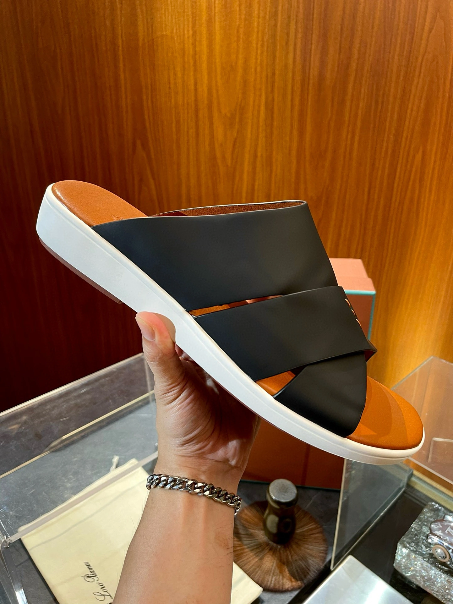 OOBB-- 8oro Pi191 FAN2874_H026 Calfskin 4colour item:E-X062F1204-4