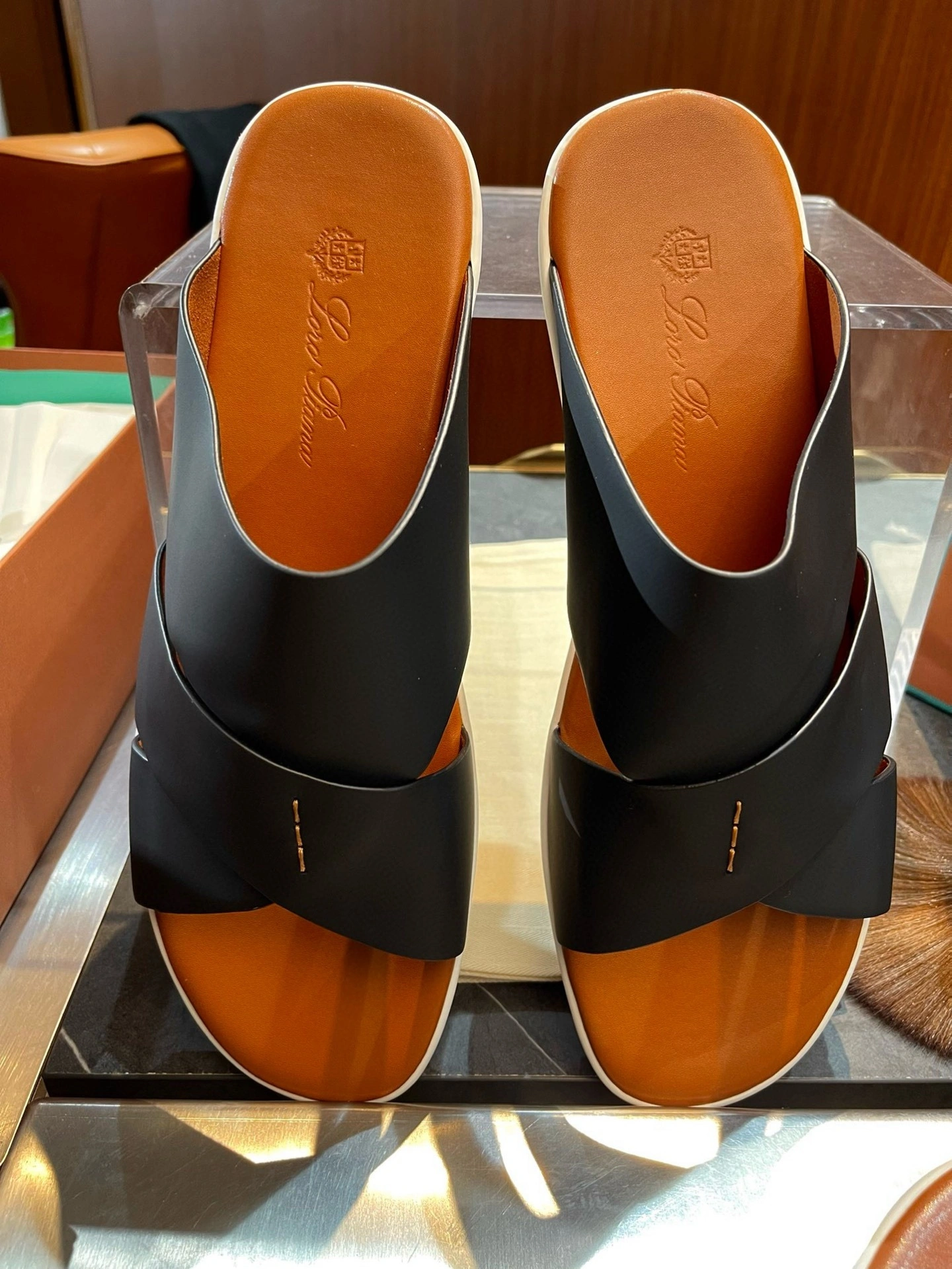 OOBB-- 8oro Pi191 FAN2874_H026 Calfskin 4colour item:E-X062F1204-4