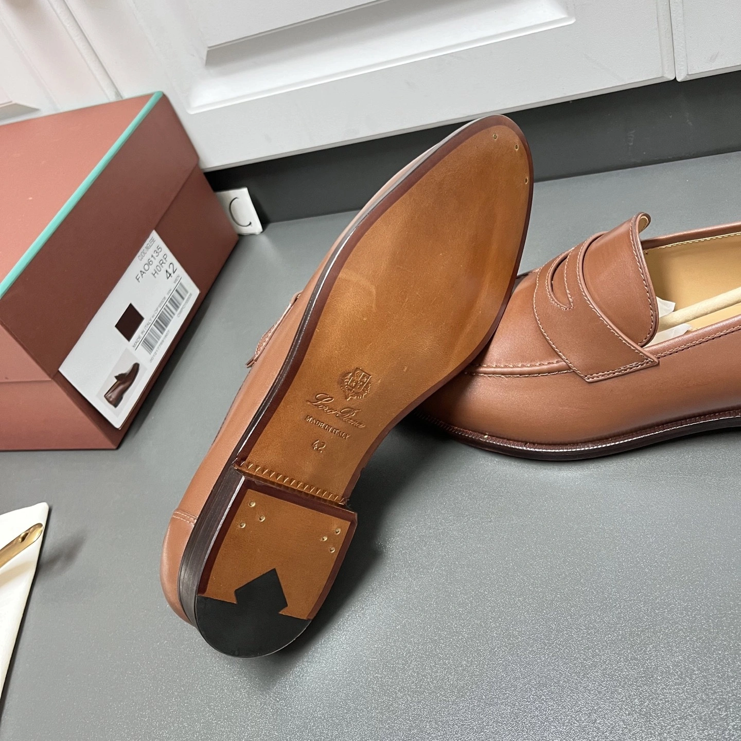 OOBB-- 8oro Pi191 FAO6135H0RP calfskin item：E-X185J3795