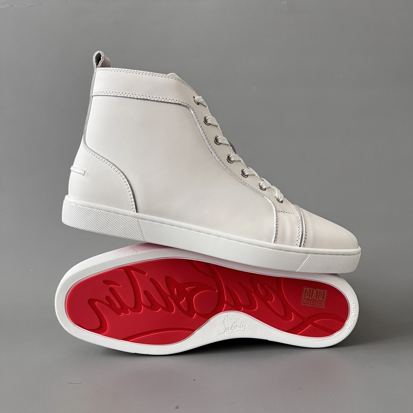 OOBB-- 8ou2ou 3091177WH01 Lou Spikes cowhide item:E-X300K1802