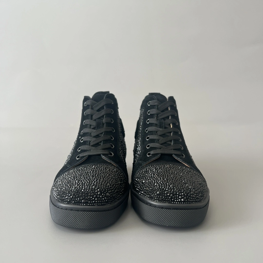 OOBB-- 8ou2ou 3100592BK01 cowhide suede item:E-X300E2402