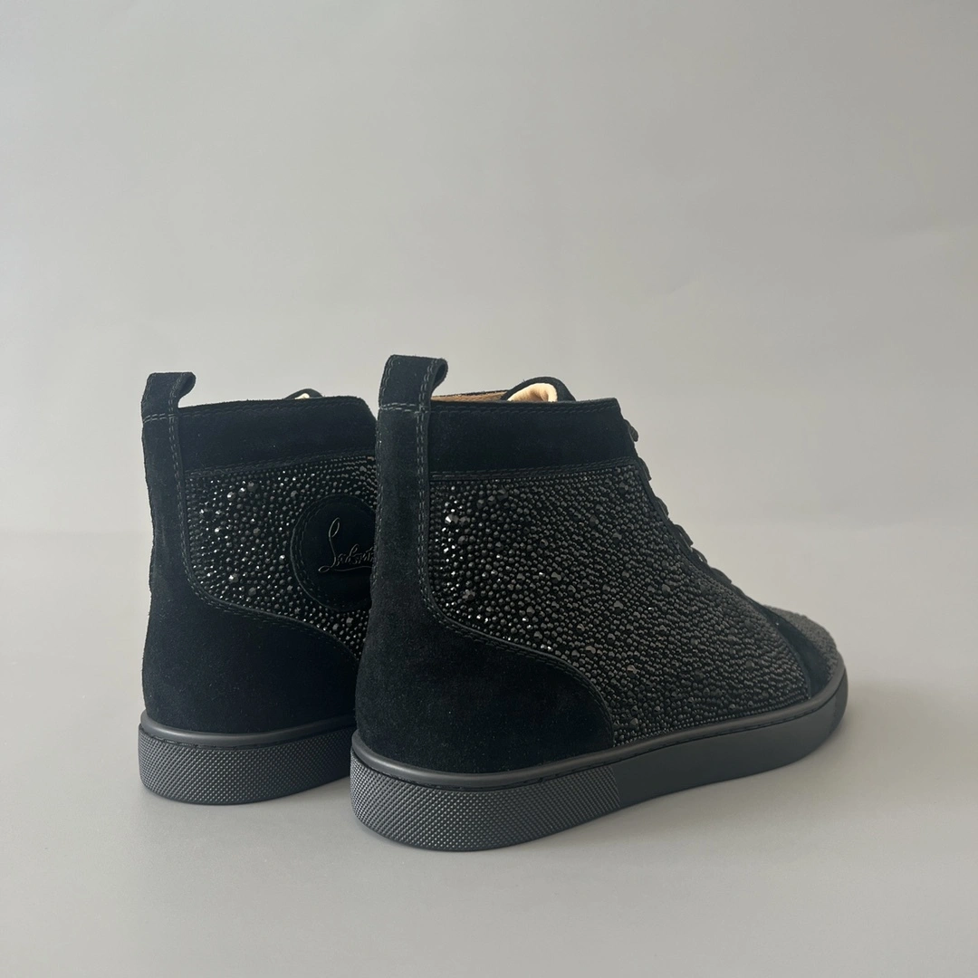 OOBB-- 8ou2ou 3100592BK01 cowhide suede item:E-X300E2402