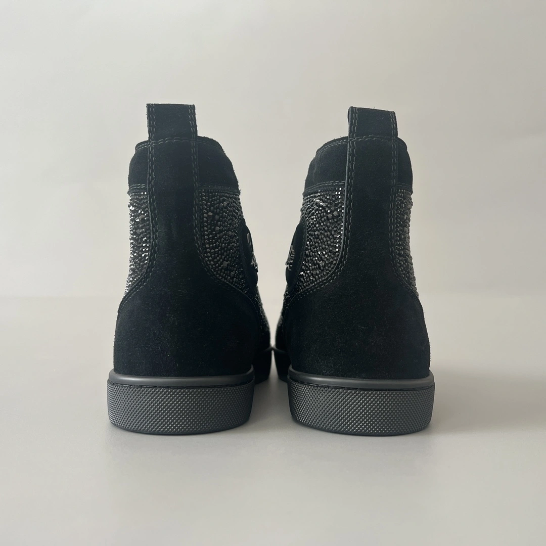 OOBB-- 8ou2ou 3100592BK01 cowhide suede item:E-X300E2402
