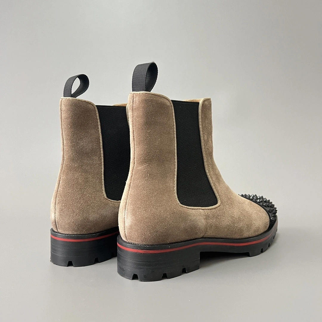 OOBB-- 8ou2ou 3201296J762 cowhide suede item:E-X300E2403