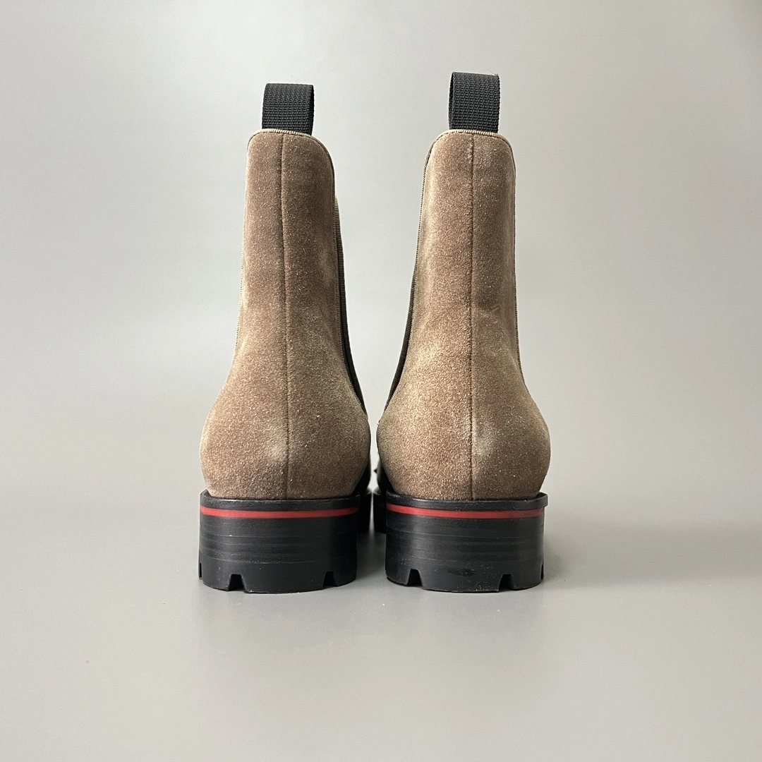 OOBB-- 8ou2ou 3201296J762 cowhide suede item:E-X300E2403