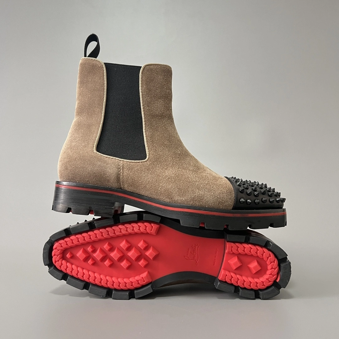 OOBB-- 8ou2ou 3201296J762 cowhide suede item:E-X300E2403