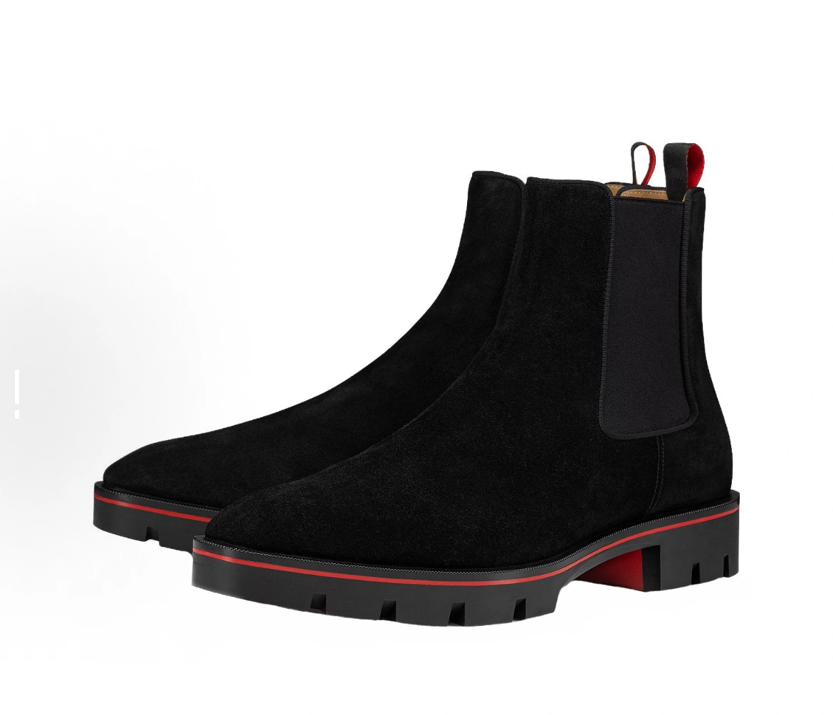 OOBB-- 8ou2ou 3230687BK01 cowhide suede item:E-X300E2404