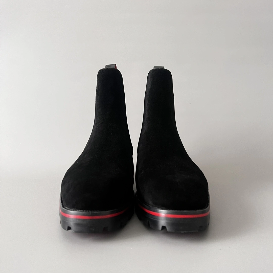OOBB-- 8ou2ou 3230687BK01 cowhide suede item:E-X300E2404
