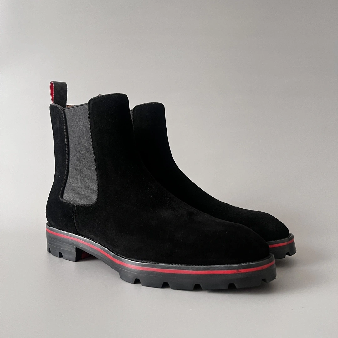 OOBB-- 8ou2ou 3230687BK01 cowhide suede item:E-X300E2404