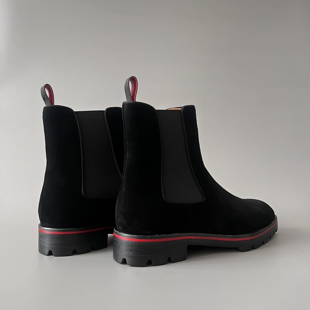 OOBB-- 8ou2ou 3230687BK01 cowhide suede item:E-X300E2404