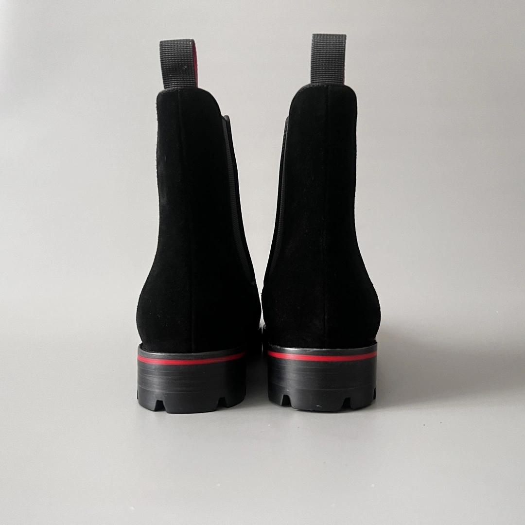 OOBB-- 8ou2ou 3230687BK01 cowhide suede item:E-X300E2404