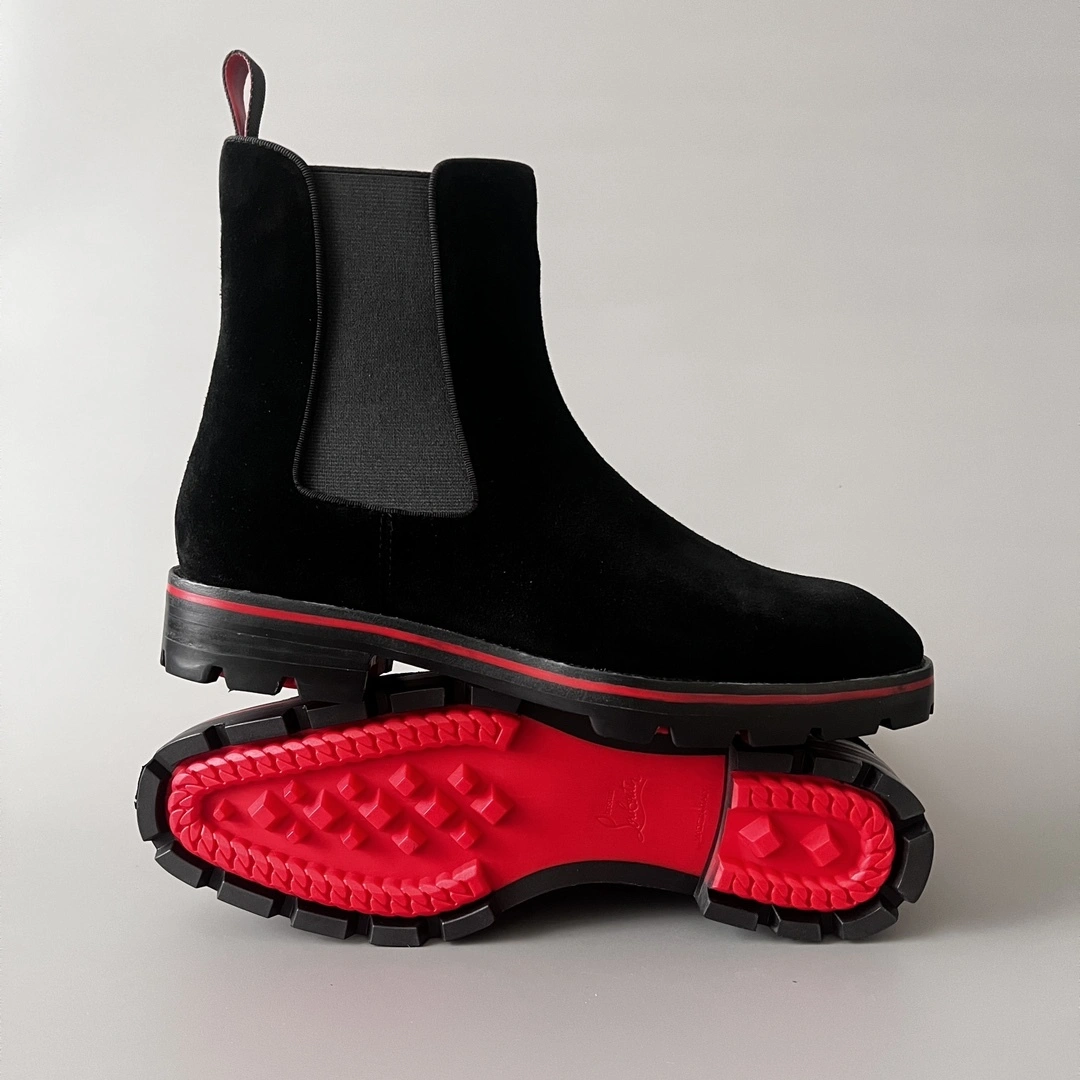 OOBB-- 8ou2ou 3230687BK01 cowhide suede item:E-X300E2404