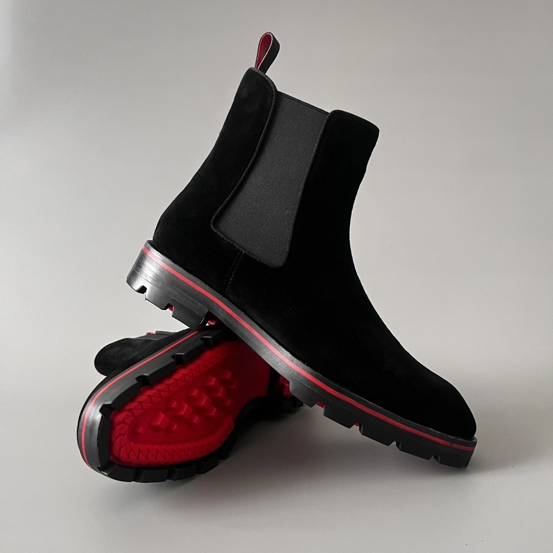 OOBB-- 8ou2ou 3230687BK01 cowhide suede item:E-X300E2404