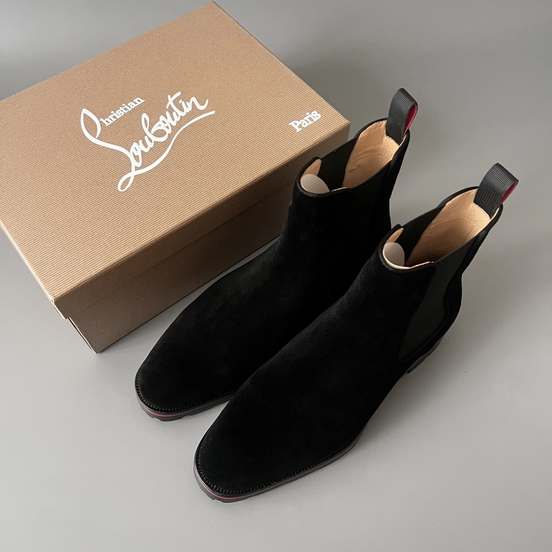 OOBB-- 8ou2ou 3230687BK01 cowhide suede item:E-X300E2404