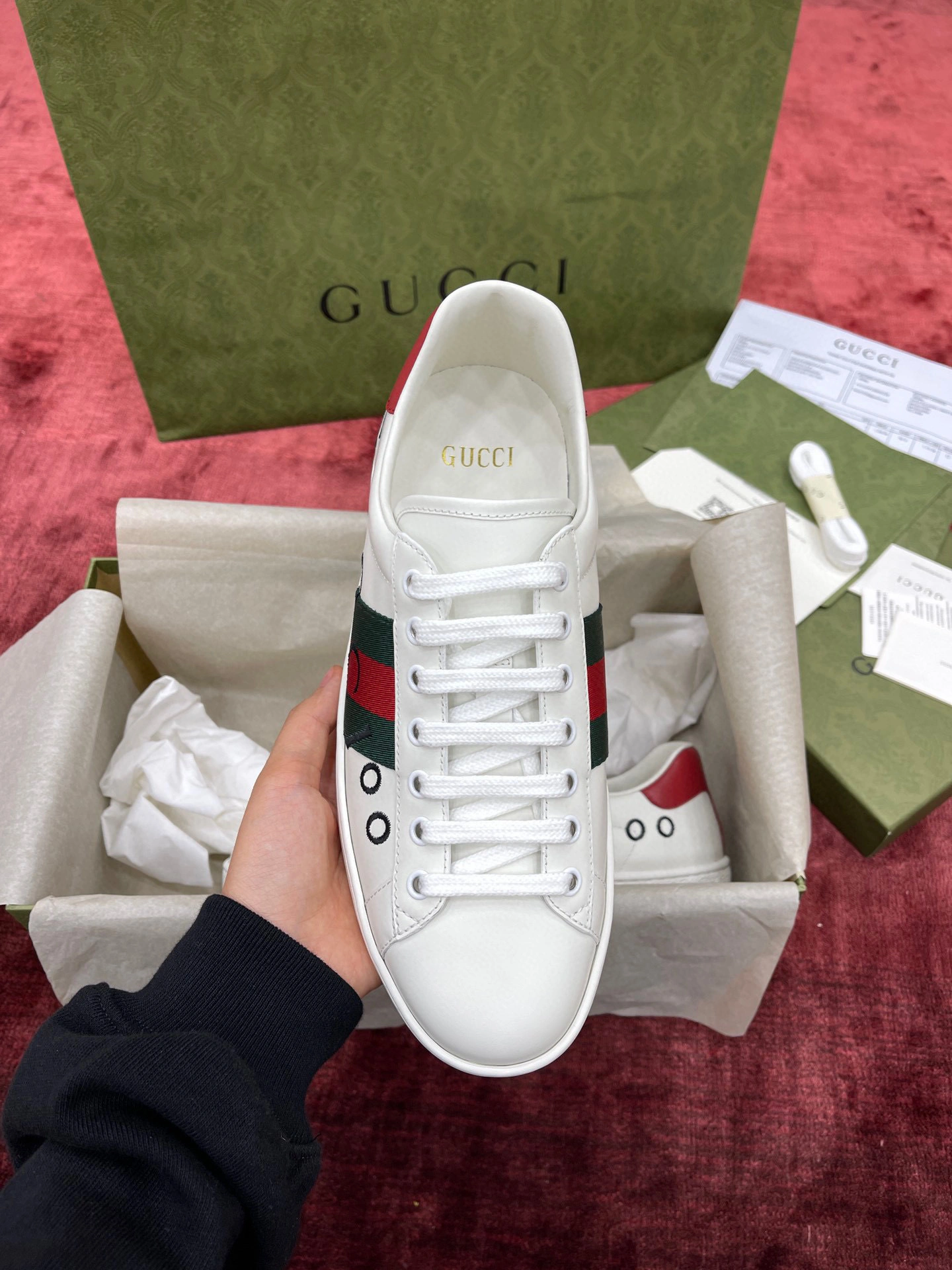 OOBB-- Ace Sneakers item : B-X050B2519